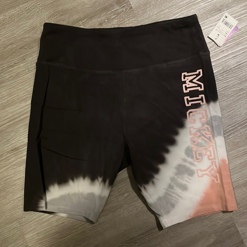 NWT Mickey biker shorts
